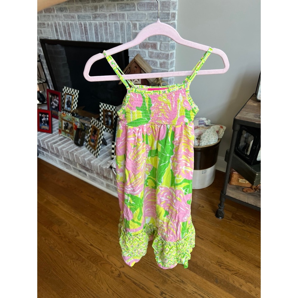 Lilly Pulitzer for Target Dress Maxi Sleeveless Sundress size 4